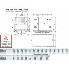 S&P RHE 6000 HDL DFR4R WRG-Gerät, EC,...