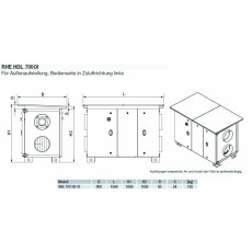 S&P RHE 700 HDL DC OI WRG-Gerät, EC,...