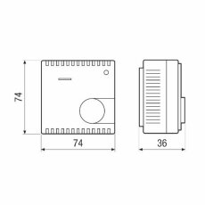 Maico THR 10-1 Thermostat