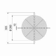 Maico SGEI M 20-25-50 Ansaugschutzgitter