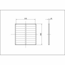 Maico ARP Verschlussklappe NW 710-1000mm