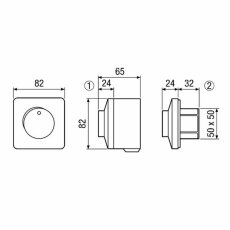 Maico ST EC Potentiometer 10, 15, 230 V