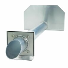 Abdeck-Rosetten 2-teilig Aluminium 50-150mm